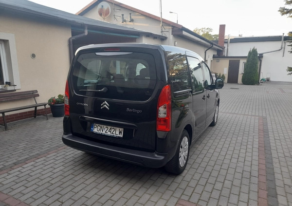 Citroen Berlingo cena 22900 przebieg: 213034, rok produkcji 2009 z Kłecko małe 466